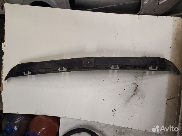 Кронштейн заднего бампера центральный opel astra h