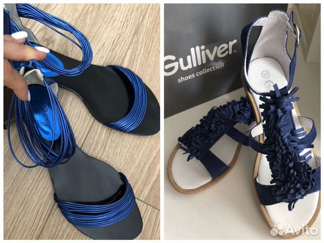 Босоножки Baon, Сандалии Gulliver, новые 36-37р-р