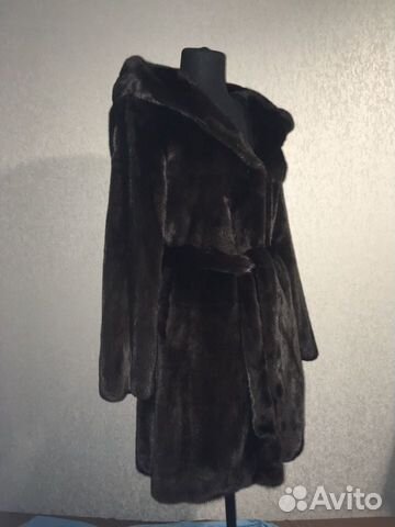 Шуба норковая blackglama Marco Varni Шуба норковая blackglama Marco Varni