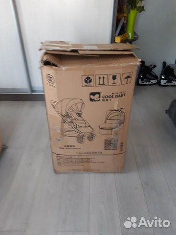 Продам новую детскую коляску 3 в 1 Продам новую детскую коляску 3 в 1