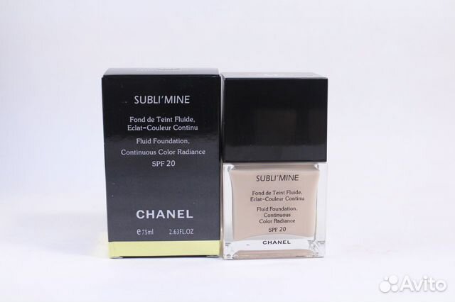 Chanel Sublimine Тональный Крем Купить