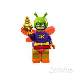 Lego Batman Movie Minifigures 2-Killer Moth Lego Batman Movie Minifigures 2-Killer Moth