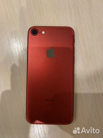 Телефон iPhone 7 128 gb red product Телефон iPhone 7 128 gb red product