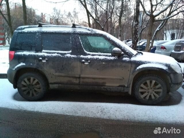 Skoda Yeti 1.2 AMT, 2013, 240 000 км Skoda Yeti 1.2 AMT, 2013, 240 000 км