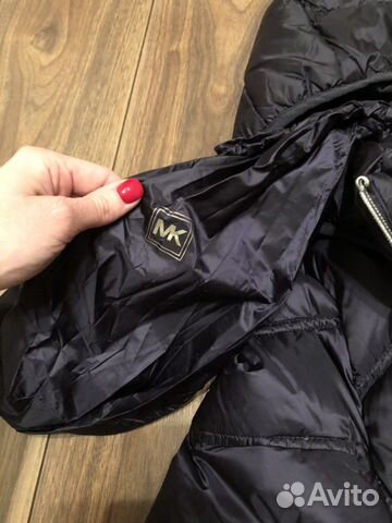 Тонкий пуховик Michael Kors Тонкий пуховик Michael Kors
