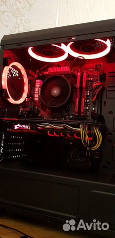 Игровой Ryzen 3600/GTX1080/16GB 3200Мгц Игровой Ryzen 3600/GTX1080/16GB 3200Мгц