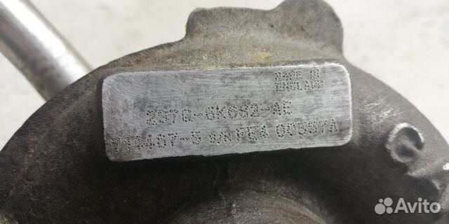 Турбина 2S7Q6K682AE Ford Transit 2.0 дизель D6BA Турбина 2S7Q6K682AE Ford Transit 2.0 дизель D6BA