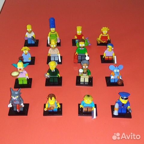 Lego Minifigures Simpsons Serie 1