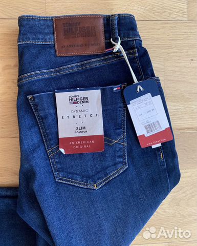Джинсы Tommy Helfiger denim stretch W29L32 Джинсы Tommy Helfiger denim stretch W29L32