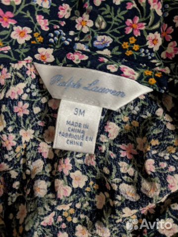 Платье детское Ralph Lauren на 3 мес Платье детское Ralph Lauren на 3 мес