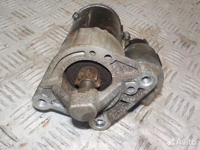 Стартер Renault Logan