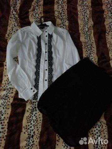 Рубашка +юбка