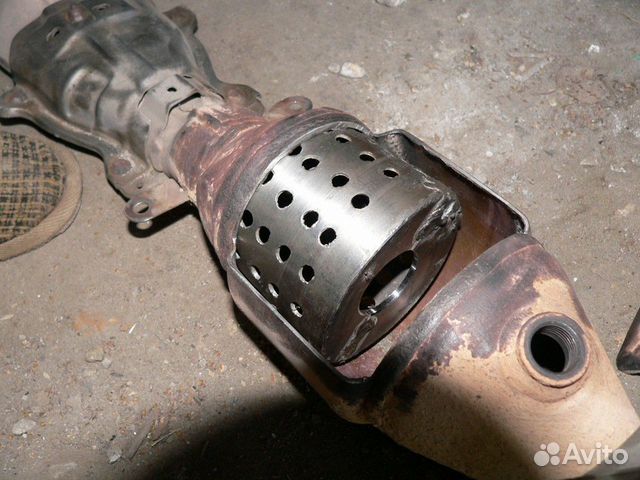Удаление катализатора бесплатно