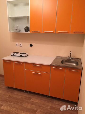 1-к квартира, 33 м², 1/9 эт. 1-к квартира, 33 м², 1/9 эт.