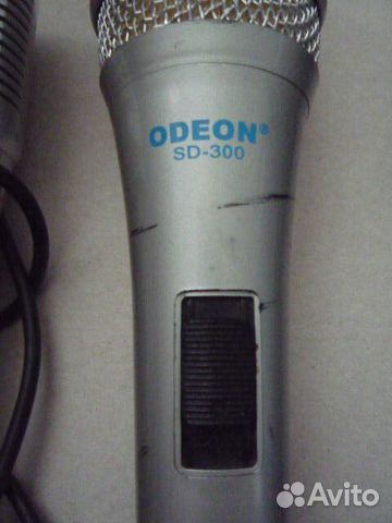 Микрофон sony