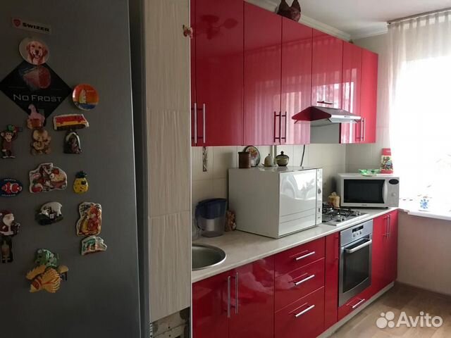 3-к квартира, 63.3 м², 6/9 эт.