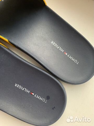 Шлепанцы Tommy Hilfiger