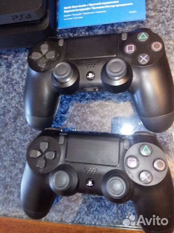 Sony Playstation 4 slim 500 gb + второй геймпад Sony Playstation 4 slim 500 gb + второй геймпад
