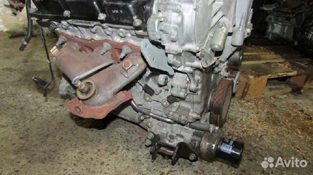 Двс Мотор vq35DE Nissan Teana J31 J32 3.5 Двс Мотор vq35DE Nissan Teana J31 J32 3.5