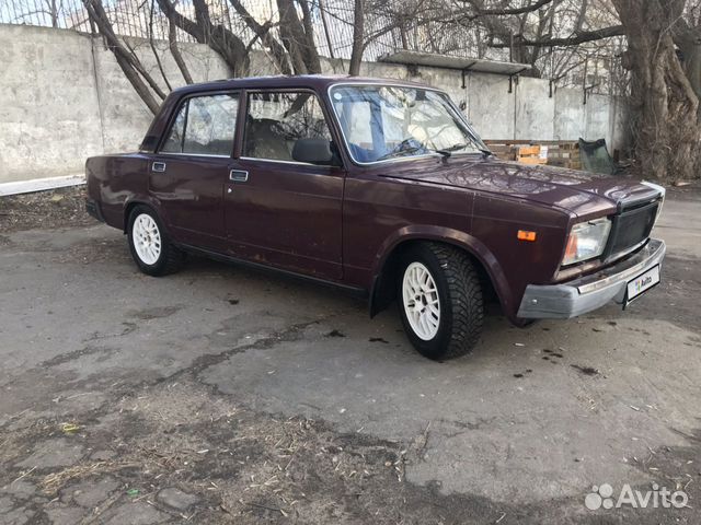 ВАЗ 2107 1.5 МТ, 2006, 51 000 км ВАЗ 2107 1.5 МТ, 2006, 51 000 км