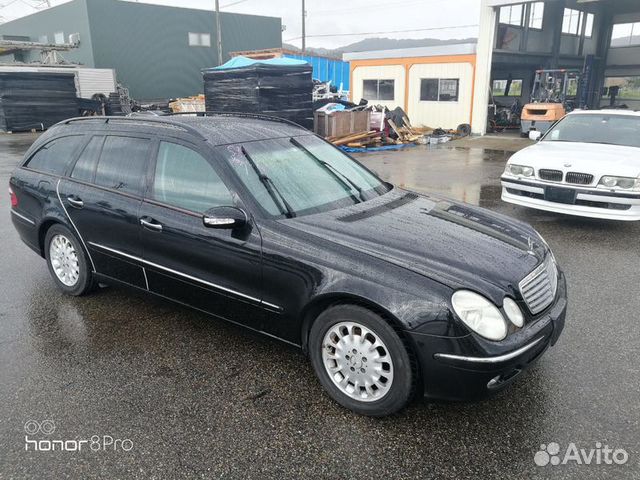 Разбор мерседес w211 Е 211 запчасти из Японии