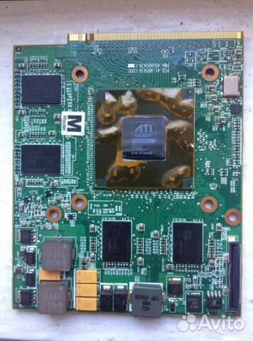 ATI Radeon M88 XT HD 3870 Dell Alienware ATI Radeon M88 XT HD 3870 Dell Alienware