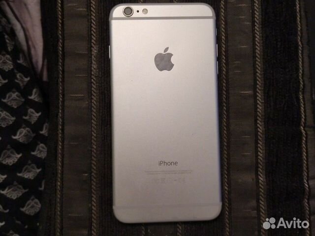 Телефон iPhone 6 plus 64gb silver