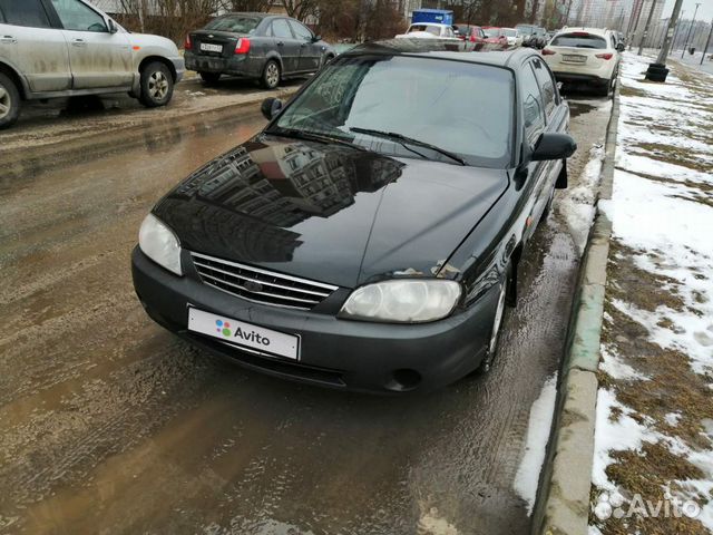 KIA Spectra 1.6 МТ, 2006, 133 625 км