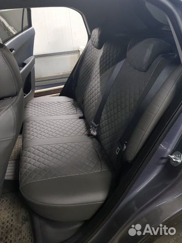 Автомобильные чехлы-авточехлы-для Hyundai Creta