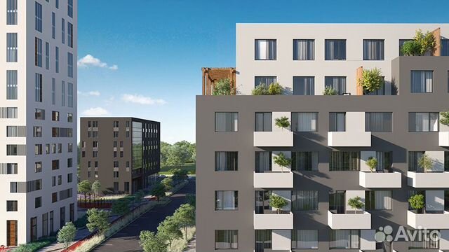 1-к квартира, 38.2 м², 5/15 эт.
