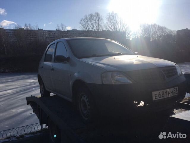 Renault Logan Поступил на Разбор 2008 год