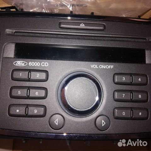 Штатная магнитола Ford 6000CD Штатная магнитола Ford 6000CD