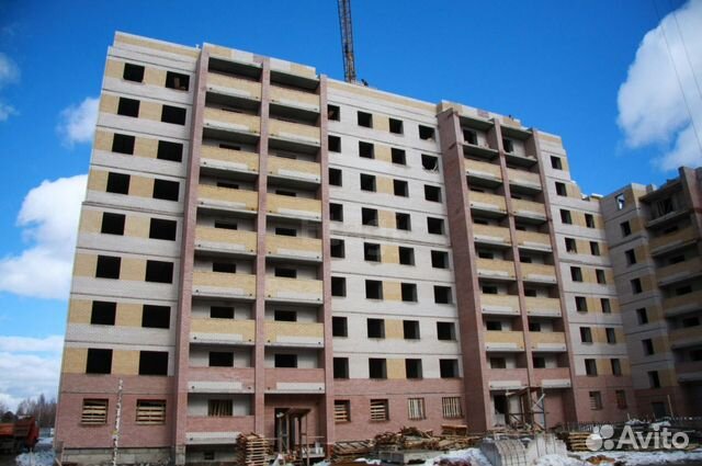 1-к квартира, 41 м², 6/9 эт.