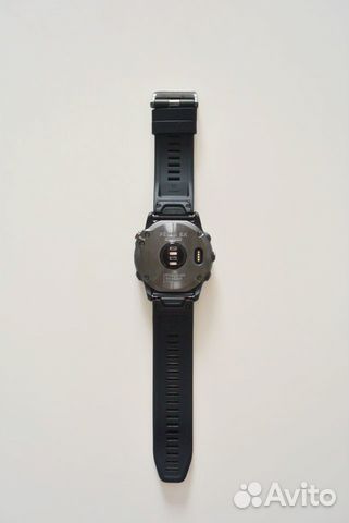Garmin Fenix 6X Pro Solar Titan DLC с черным ремеш Garmin Fenix 6X Pro Solar Titan DLC с черным ремеш