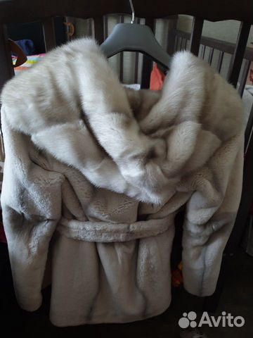 Шуба норка серебряная Шуба норка серебряная