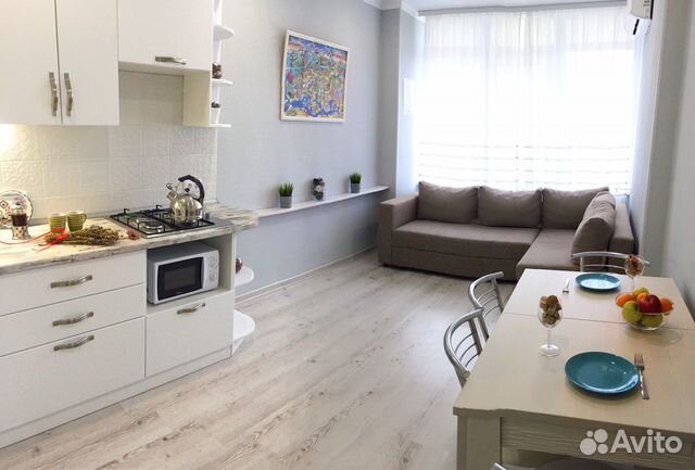 

1-к. квартира, 50 м², 2/7 эт.
