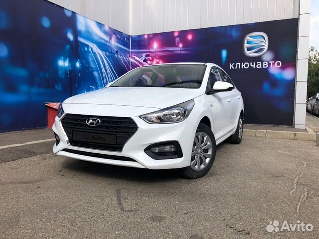 Hyundai Solaris 1.6 AT, 2020 Hyundai Solaris 1.6 AT, 2020