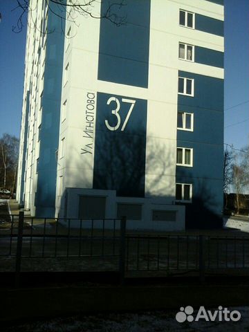 1-к квартира, 43 м², 4/16 эт.