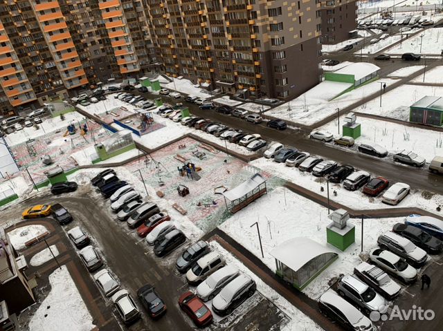 1-к квартира, 40.3 м², 9/25 эт.