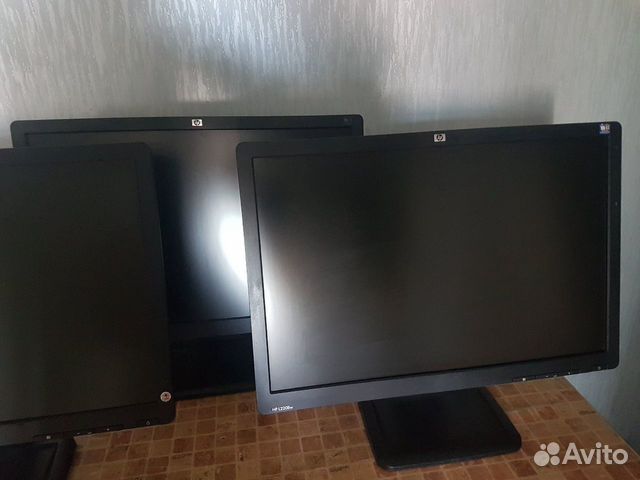 Монитор 22 дюйма HP L2208W, экран в отл. состоянии