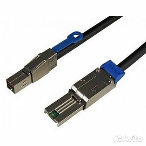 Кабель Ext. SAS (mSAS HD to mSAS) SFF8644 - SFF808 Кабель Ext. SAS (mSAS HD to mSAS) SFF8644 - SFF808