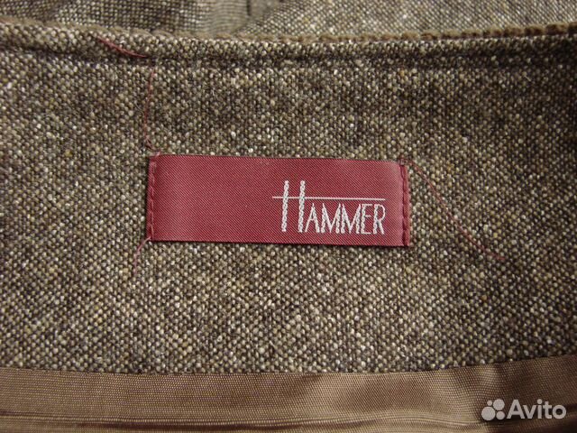 Юбка теплая Hammer на подкладке (из бутика хц)