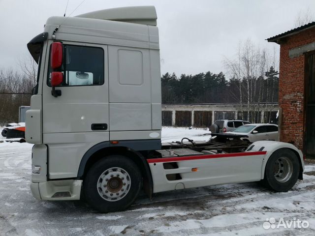 Спойлера для тягача DAF XF 95 (Даф хф 95)