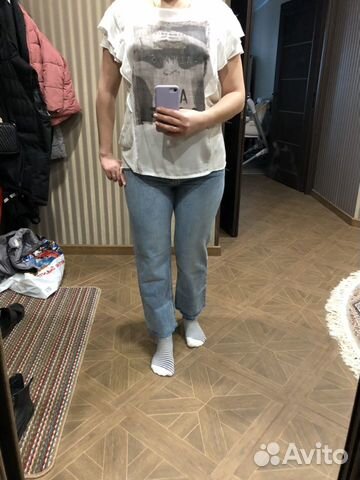Джинсы, новые mango