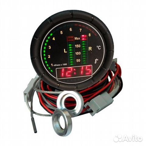 Датчик температуры на снегоход цитд-6 с тахометром