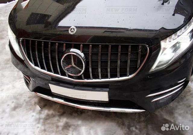 Решетка радиатора Mercedes V class Решетка радиатора Mercedes V class