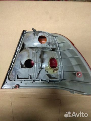 Фонарь BMW E46 задний левый дорест