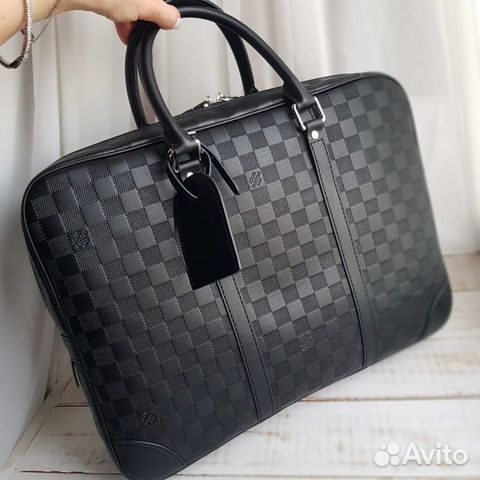 Сумка мужская черная Louis Vuitton Сумка мужская черная Louis Vuitton
