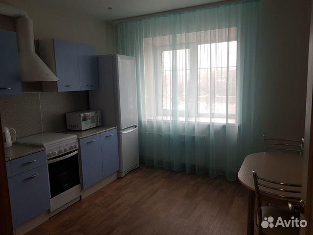 1-к квартира, 40 м², 1/10 эт.