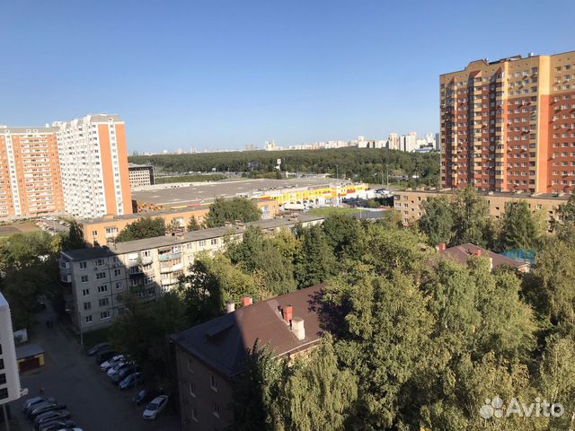1-к квартира, 41.5 м², 10/17 эт.